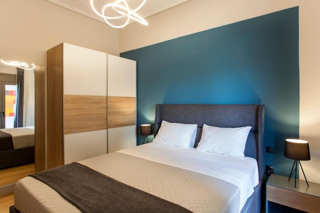 Minimal Loft Art With Sea View Over Heraklion Harbour Exteriér fotografie
