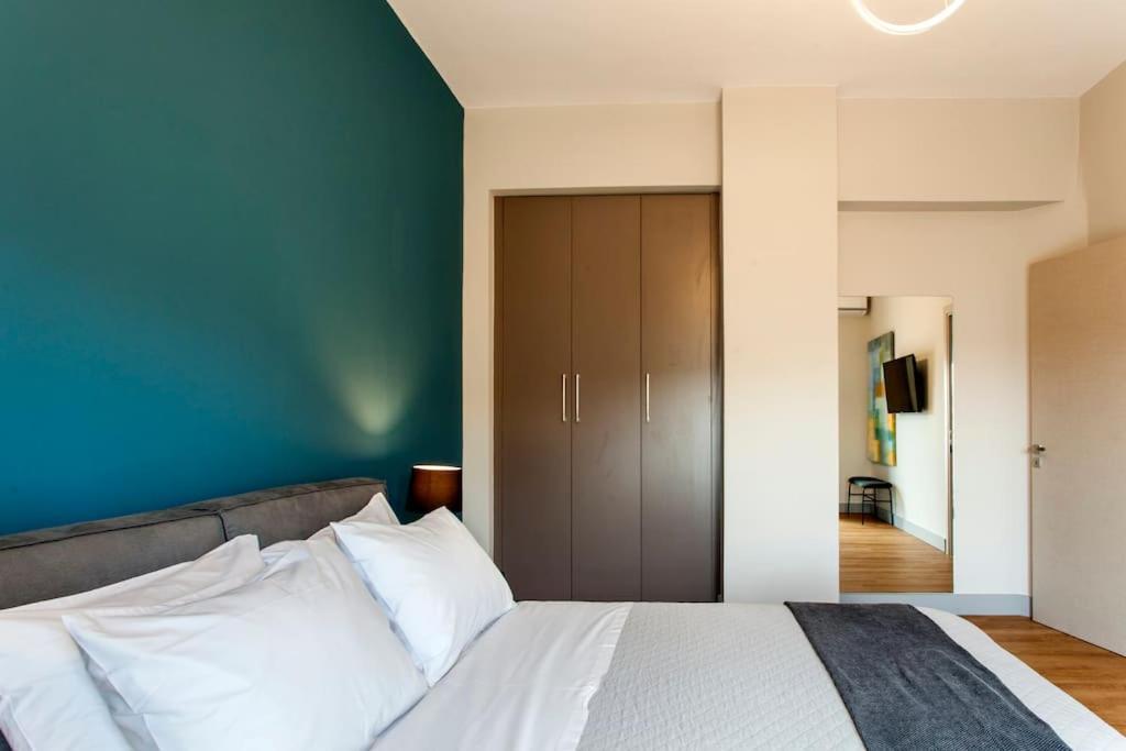 Minimal Loft Art With Sea View Over Heraklion Harbour Exteriér fotografie