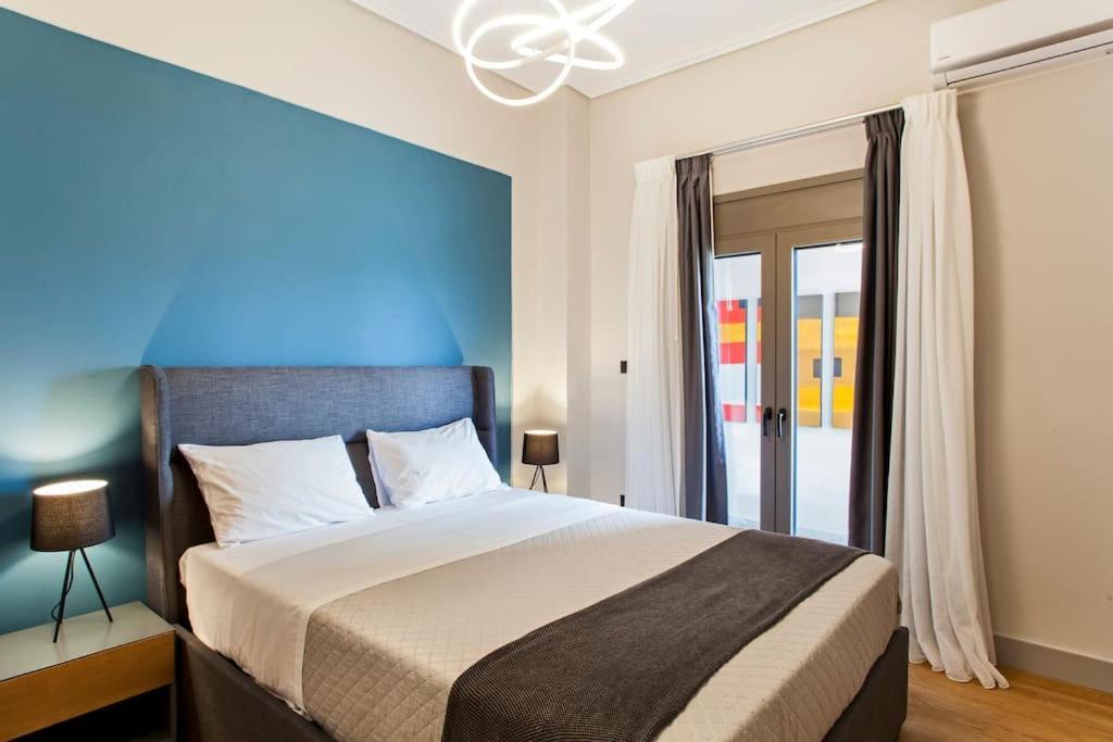 Minimal Loft Art With Sea View Over Heraklion Harbour Exteriér fotografie