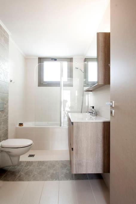 Minimal Loft Art With Sea View Over Heraklion Harbour Exteriér fotografie