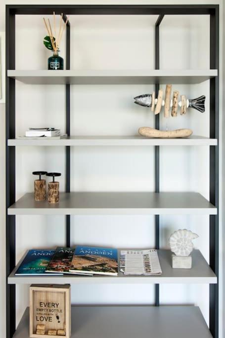 Minimal Loft Art With Sea View Over Heraklion Harbour Exteriér fotografie