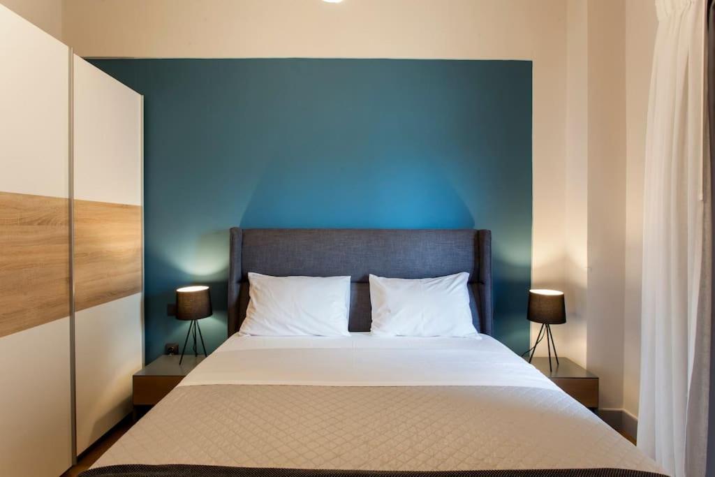 Minimal Loft Art With Sea View Over Heraklion Harbour Exteriér fotografie