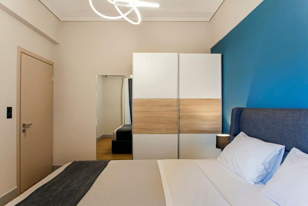 Minimal Loft Art With Sea View Over Heraklion Harbour Exteriér fotografie