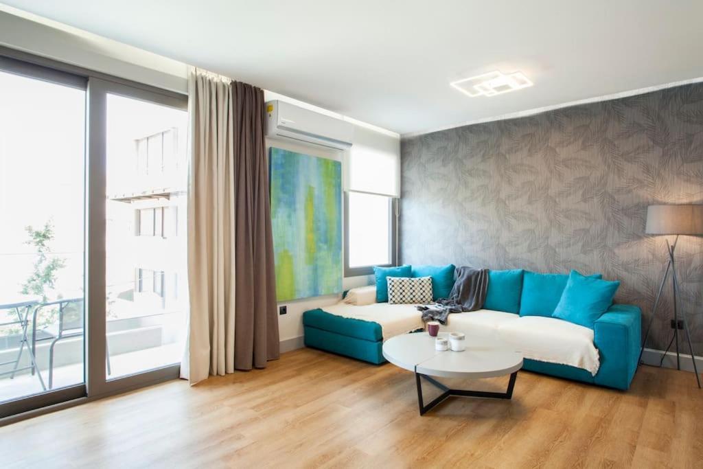 Minimal Loft Art With Sea View Over Heraklion Harbour Exteriér fotografie