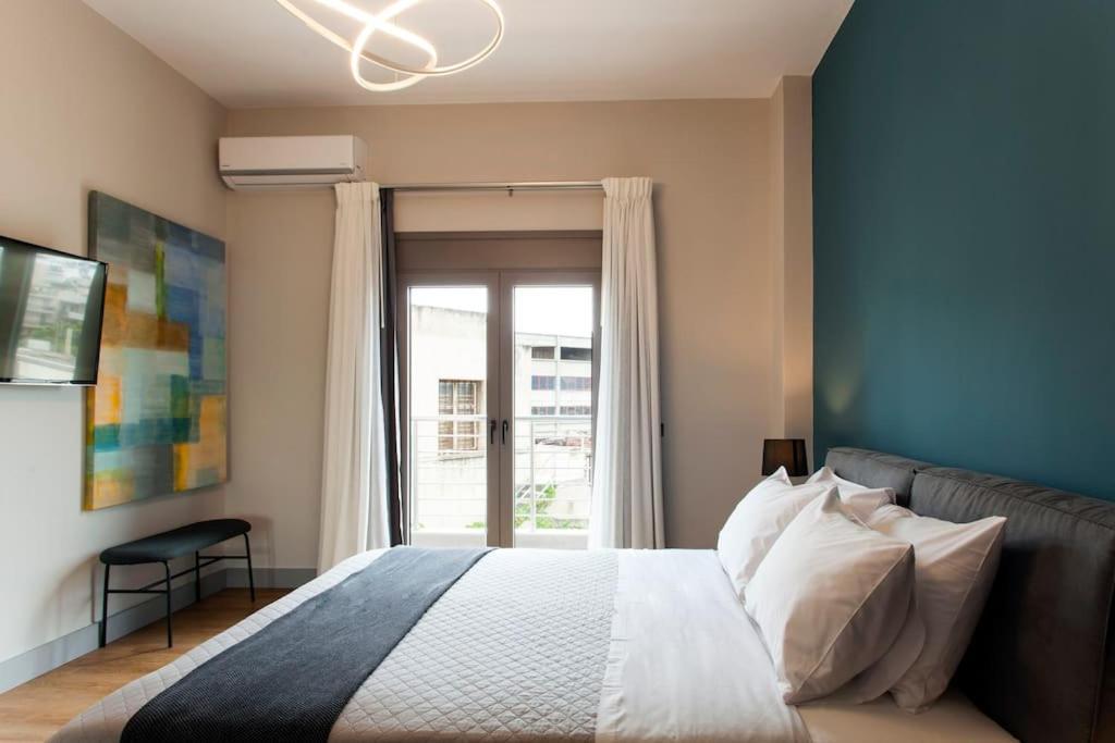 Minimal Loft Art With Sea View Over Heraklion Harbour Exteriér fotografie