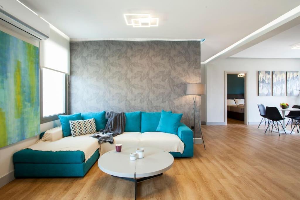 Minimal Loft Art With Sea View Over Heraklion Harbour Exteriér fotografie