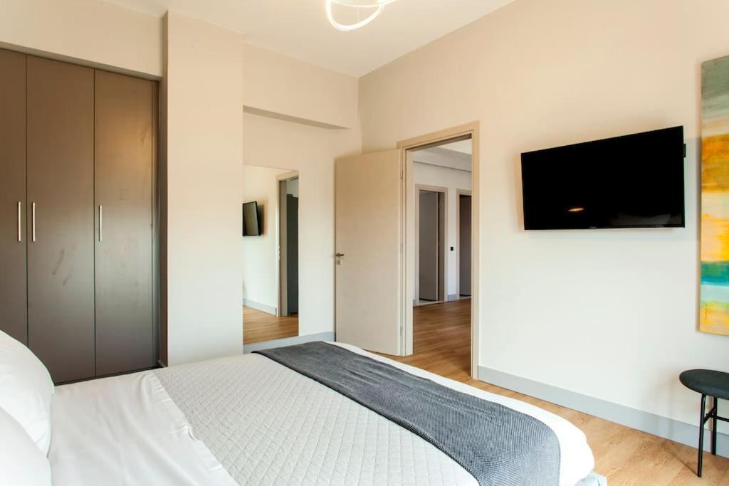 Minimal Loft Art With Sea View Over Heraklion Harbour Exteriér fotografie