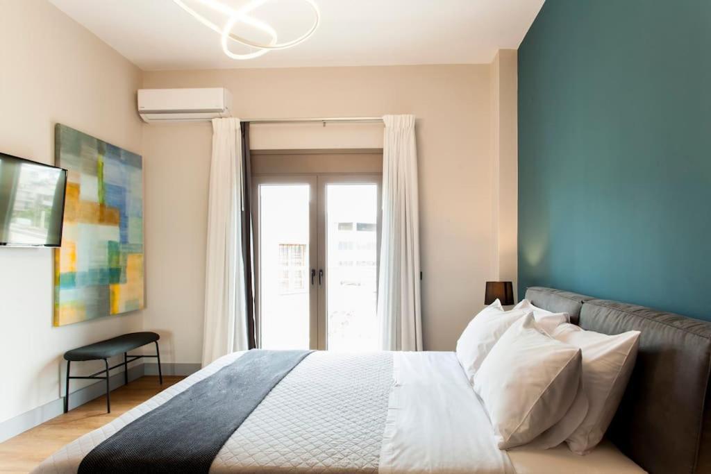 Minimal Loft Art With Sea View Over Heraklion Harbour Exteriér fotografie